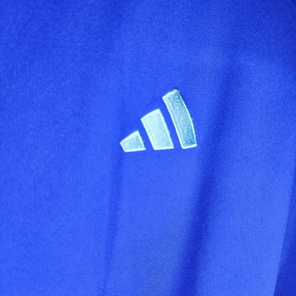 adidas Men's Tiro 23 Jersey Lucid Blue. Football/soccer Mens Size XL New w tags - Picture 8 of 8
